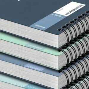 Spiral Notebook