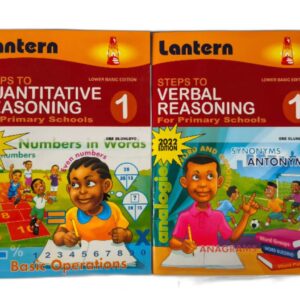 Step to Quantitative Reasoning/Step to Verbal Reasoning