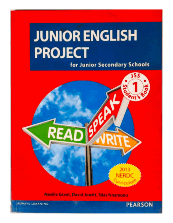 Junior Project English( For Junior Secondary School 1)