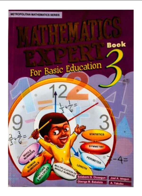Mathematics Expert (For Basic Education, Book 3)