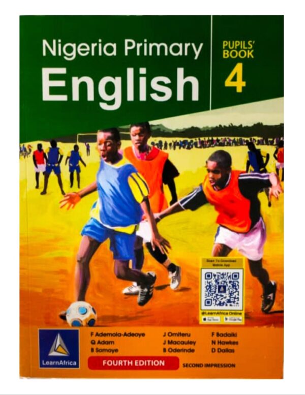 Nigeria Primary English (Book 4)