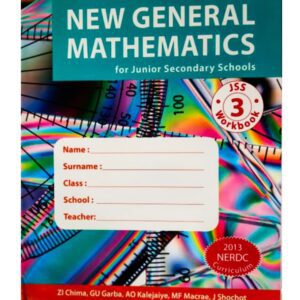 New General Mathematics(For Junior Secondary School Book 3 - workbook)
