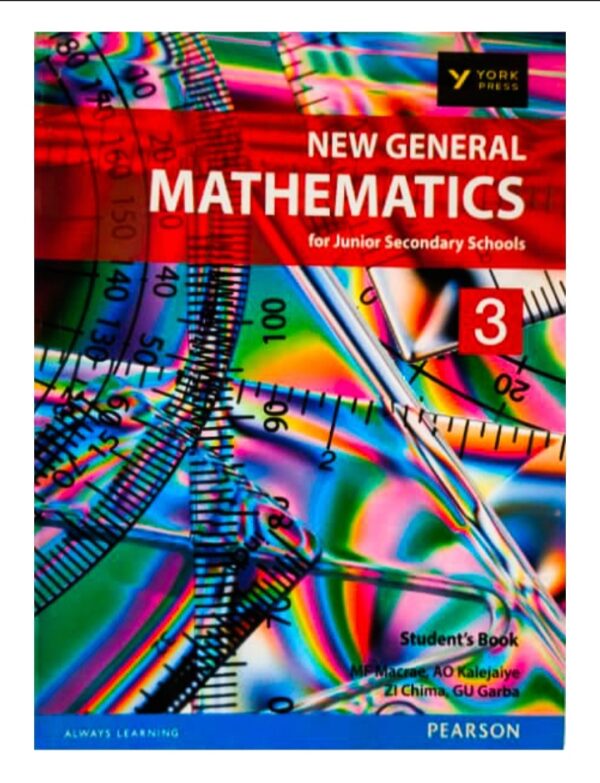 New General Mathematics ( For Junior Secondary School book 3 - Textbook)