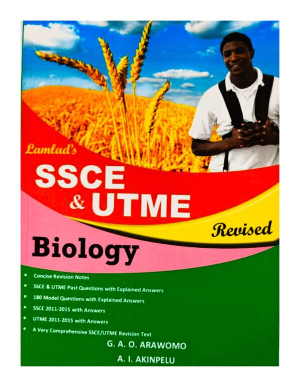 Lamlads SSCE & UTME (Biology)