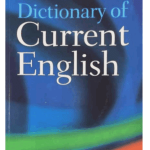 Oxford Dictionary of Current English