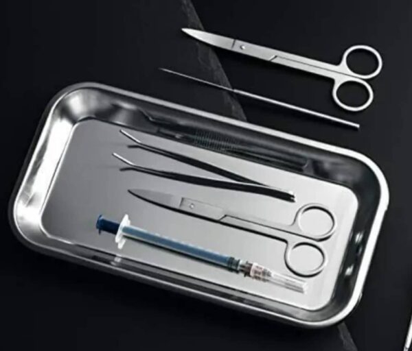 Steel Lab Trays